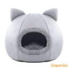 Pet Tent Cave Bed for Cats Small Dogs Self-Warming Cat Tent Bed Cat Hut Comfortable Pet Sleeping Bed