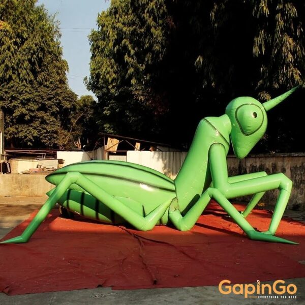 Giant 6.4x4.6x4 Meters Inflatable Praying Mantis for Outdoor / PVC Tarpaulin Praying Mantis Balloon Toys