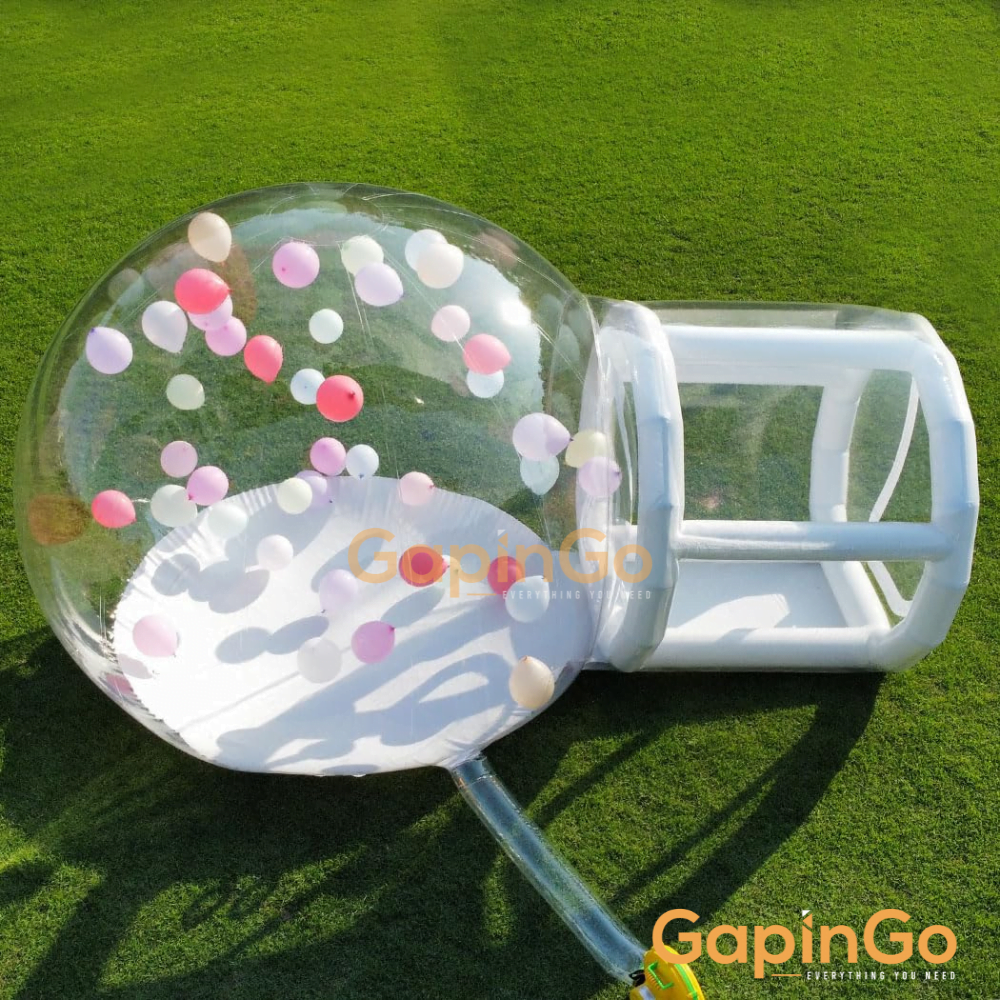 Inflatable Bubble Balloon House Castle Clear Tent Birthday gift Wedding Party Photography Backdrop Event Rental Kids toy