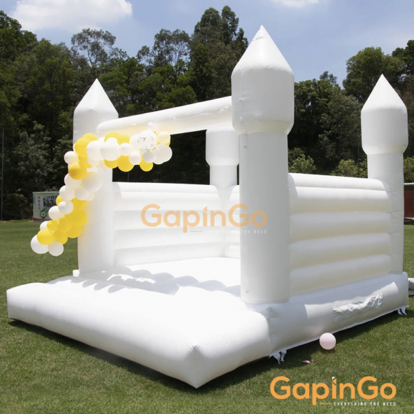 10ft/13ft Inflatable Bounce Castle House Jumping Bed For Birthday Party Event