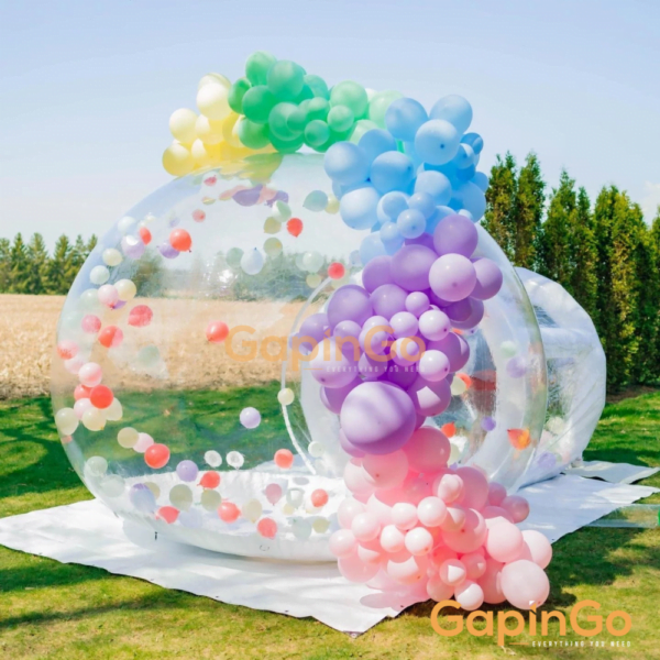 Inflatable Bubble Balloon House Castle Clear Tent Birthday gift Wedding Party Photography Backdrop Event Rental Kids toy